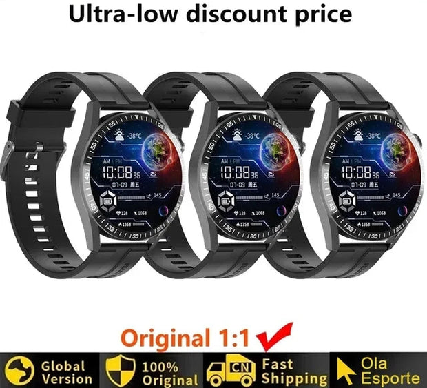 2025 New GT3 Pro Smart Watch