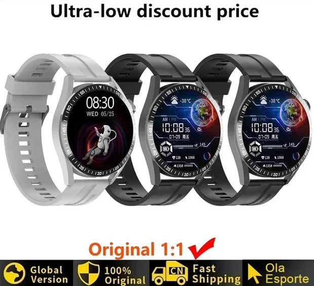 2025 New GT3 Pro Smart Watch