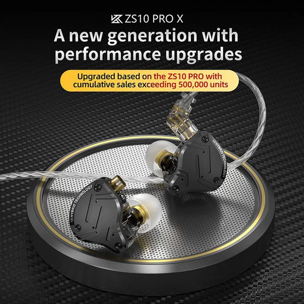 New HiFi Bass Monitor Earbuds