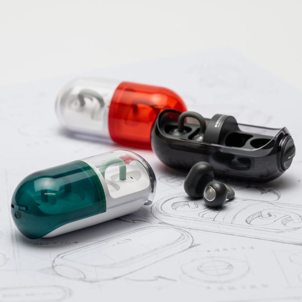 New Bluetooth 6.0 AI Intelligent Noise Reduction TWS Ear-clip Earphones