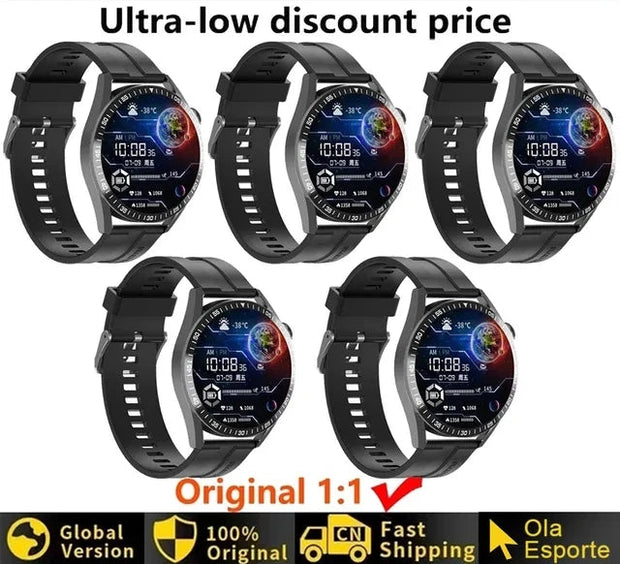 2025 New GT3 Pro Smart Watch