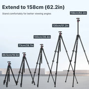 Ulanzi OMBRA YING 1.58M Travel Tripod