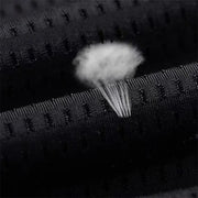 Men's Hollow Out Ice Silk Pants Mesh Breathable Casual Thin Quick Dry Pant Loose Elastic Beam Feet Pants Sports Fitness Trousers