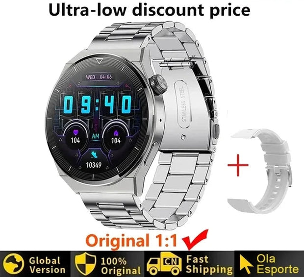 2025 New GT3 Pro Smart Watch