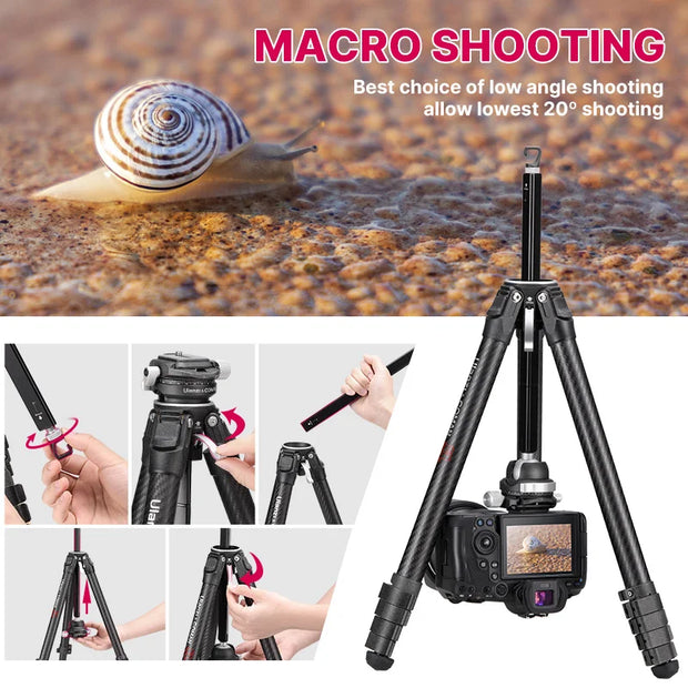 New Professional Lightweight Photography Travel Tripod