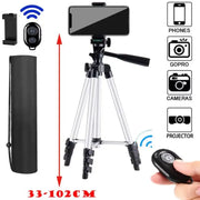 DSLR Flexible Extendable Travel Lightweight Tripod Stand