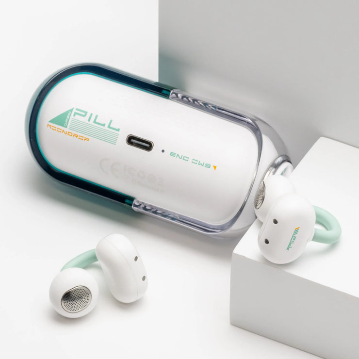 New Bluetooth 6.0 AI Intelligent Noise Reduction TWS Ear-clip Earphones