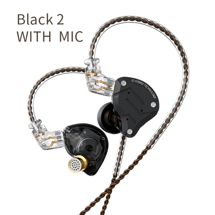 KZ ZS10 Pro Noise Cancelling Earphones