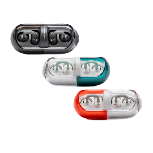 New Bluetooth 6.0 AI Intelligent Noise Reduction TWS Ear-clip Earphones