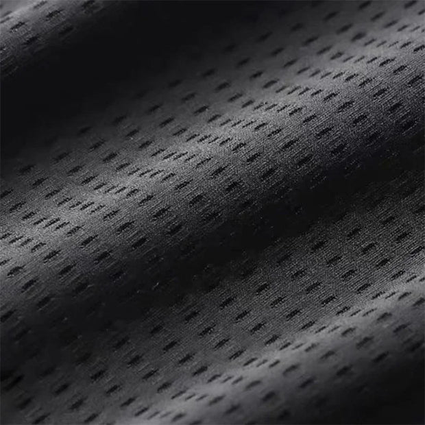 Men's Hollow Out Ice Silk Pants Mesh Breathable Casual Thin Quick Dry Pant Loose Elastic Beam Feet Pants Sports Fitness Trousers
