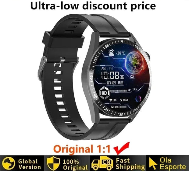 2025 New GT3 Pro Smart Watch