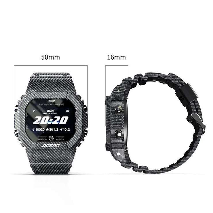 New Health Rate Monitoring  Multiple Sports Smart Watch