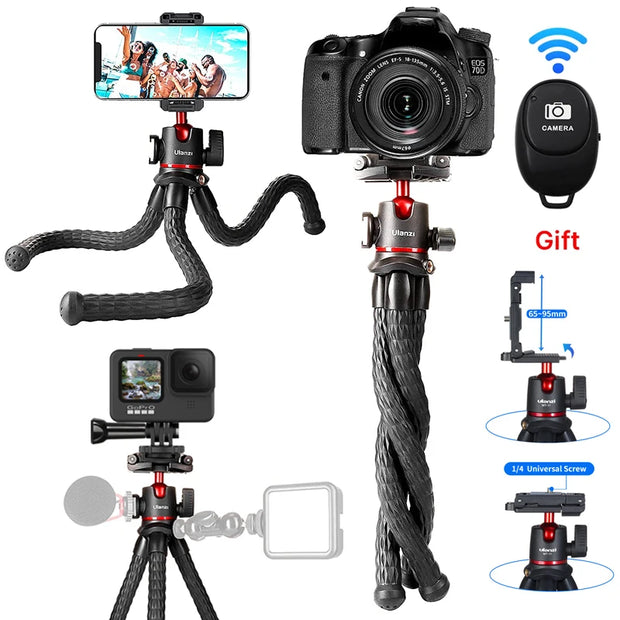 Ulanzi MT-11 Flexible Octopus Mini Tripod