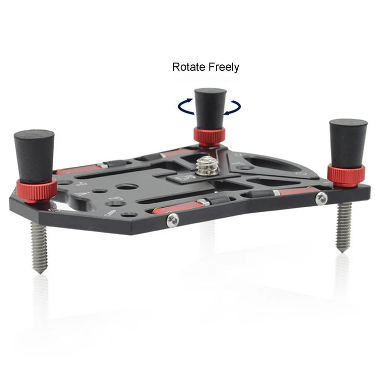 New Multifunctional Camera Bracket Quick Release Stable Flat Tripod