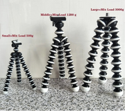 New Octopus Flexible Tripod Stand