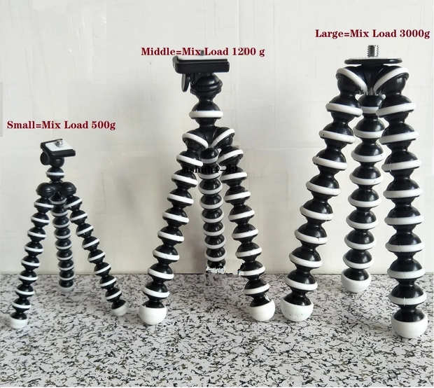 New Octopus Flexible Tripod Stand
