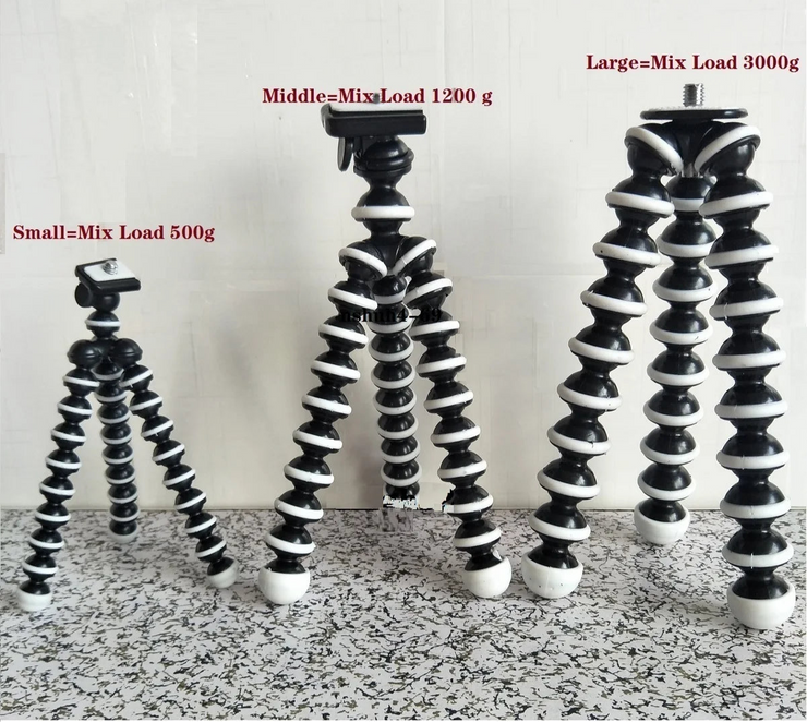 New Octopus Flexible Tripod Stand