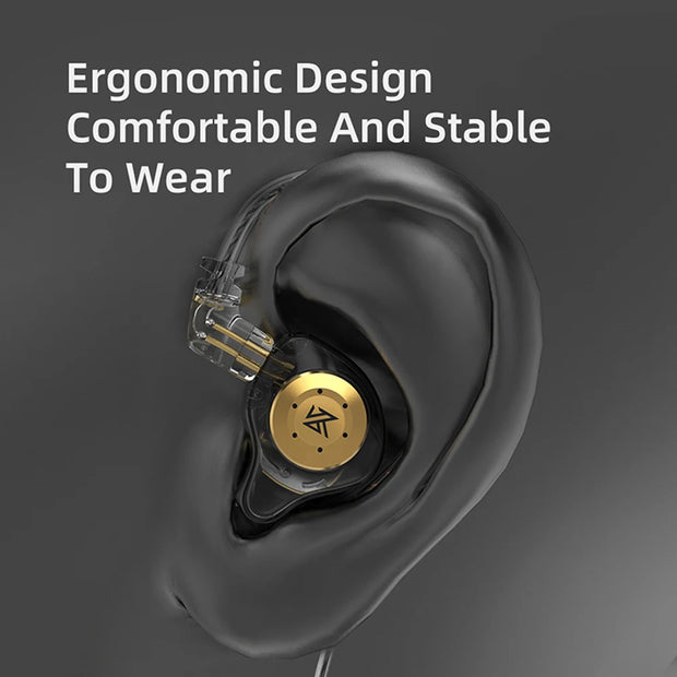KZ EDX Pro Bass Earphones