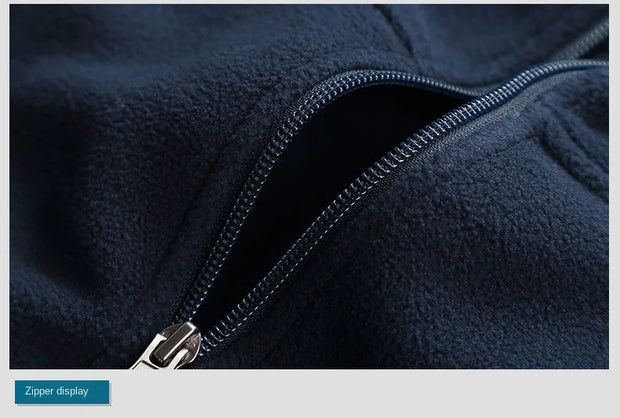 Winter Outwear Thick Warm Fleece Men's jacket Parkas Coat Men Spring Casual Outfits Tactical Army Coat Men bomber jacket veste