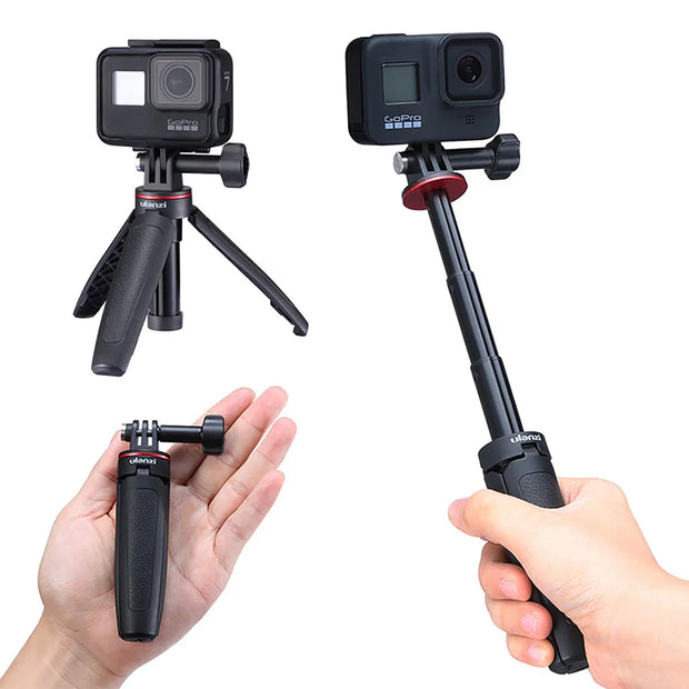 ULANZI MT-09 Gopro Action Camera Handle Mini Tripod
