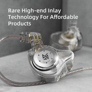 KZ EDX Pro Bass Earphones