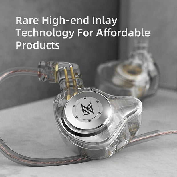 KZ EDX Pro Bass Earphones
