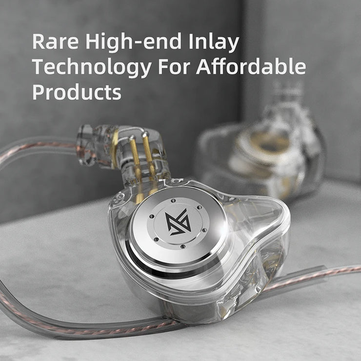 KZ EDX Pro Bass Earphones