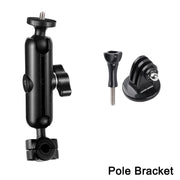 New Metal Motorcycle Camera Holder