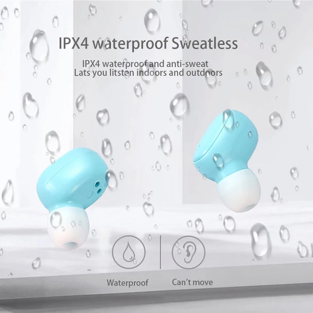 New TWS Wireless Bluetooth Headphone