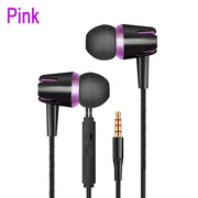 3.5mm High Quality Wired Earphone