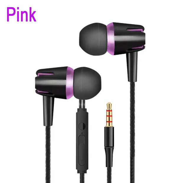 3.5mm High Quality Wired Earphone