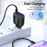 New Fast 4 USB Quick Charge