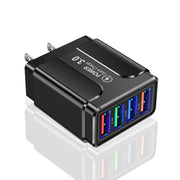 New Fast 4 USB Quick Charge