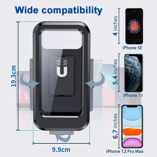 New Bike Phone Holder Case