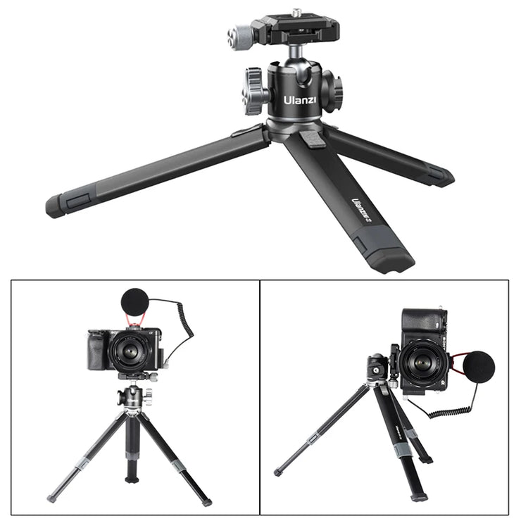 Ulanzi MT-24 Vlog Lite Metal Mini Tripod