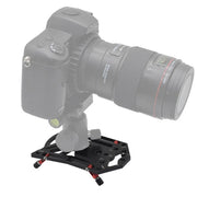 New Multifunctional Camera Bracket Quick Release Stable Flat Tripod