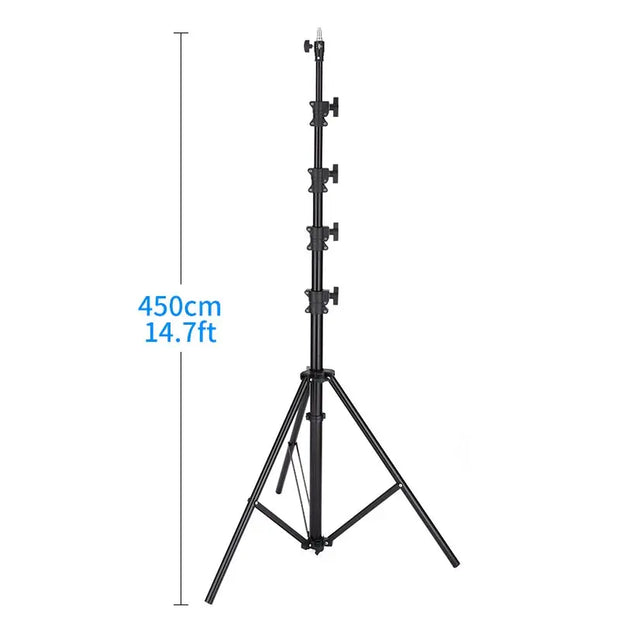 New 4.5M Tripod Foldable Light Stand