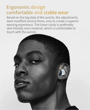 New 12 Drivers Unit HIFI DJ Monitor Earphone