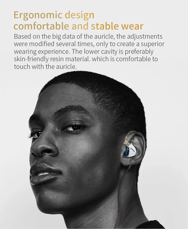 New 12 Drivers Unit HIFI DJ Monitor Earphone
