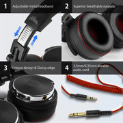 Oneodio Wired Professional Studio Pro 50 DJ Headphones