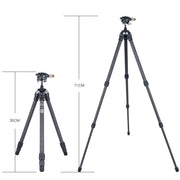 New small carbon fiber tabletop mini tripod