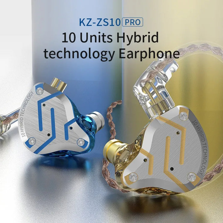 KZ ZS10 Pro Noise Cancelling Earphones