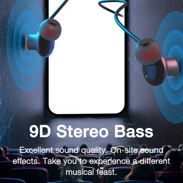 EARDECO 1000mAh Bluetooth Headphone