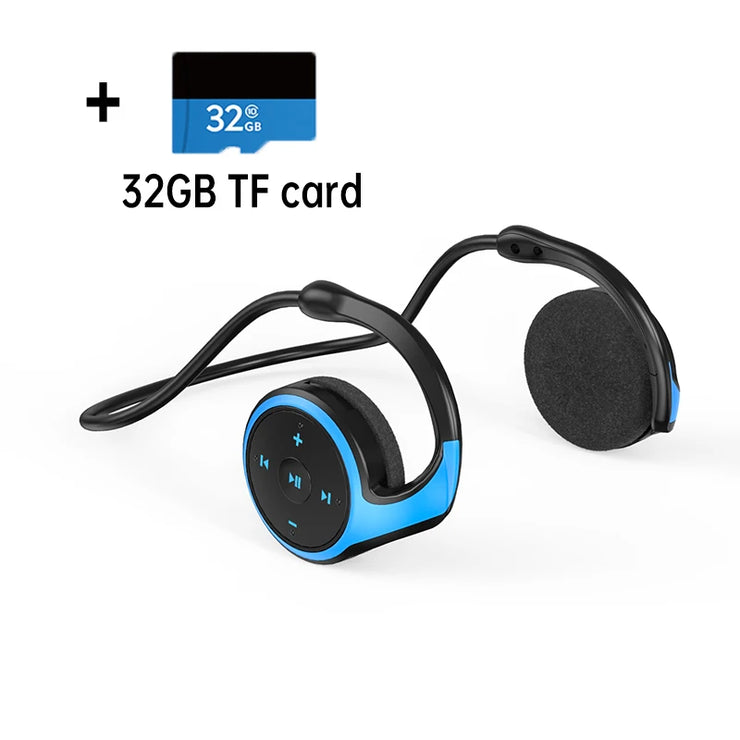New Wireless Bluetooth MP3 Player Headsets