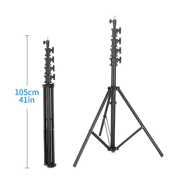New 4.5M Tripod Foldable Light Stand