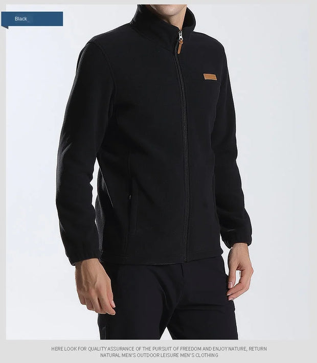 Winter Outwear Thick Warm Fleece Men's jacket Parkas Coat Men Spring Casual Outfits Tactical Army Coat Men bomber jacket veste