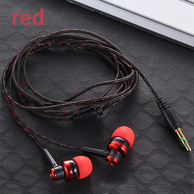 3.5mm High Quality Wired Earphone
