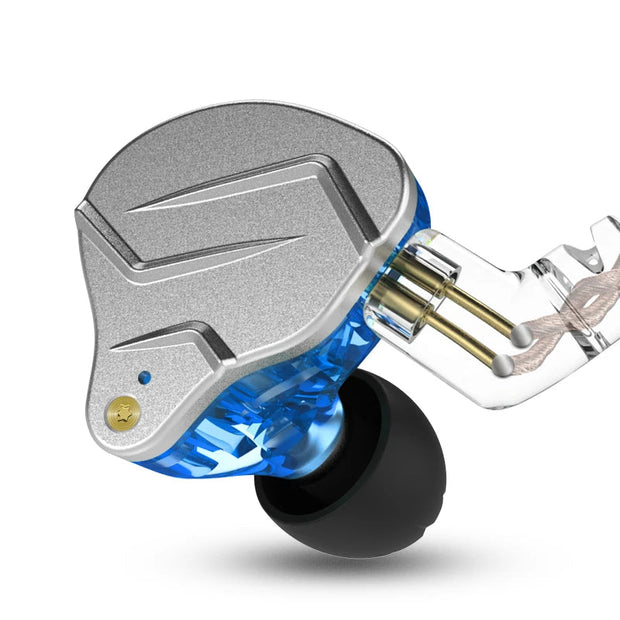 KZ ZSN Pro Hanging In Ear Monitor Earphones