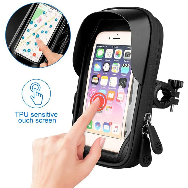 New Touch Screen Bicycle Bags