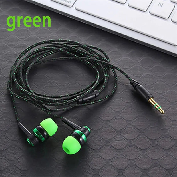 3.5mm High Quality Wired Earphone